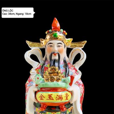 Bộ Tượng Tam Đa Phúc Lộc Thọ